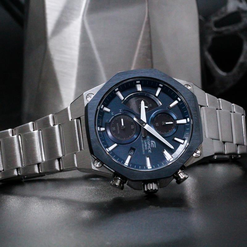 Casio Мужские часы EDIFICE Серебристые EFS-S570YD-1A EFS-S570YD-1A