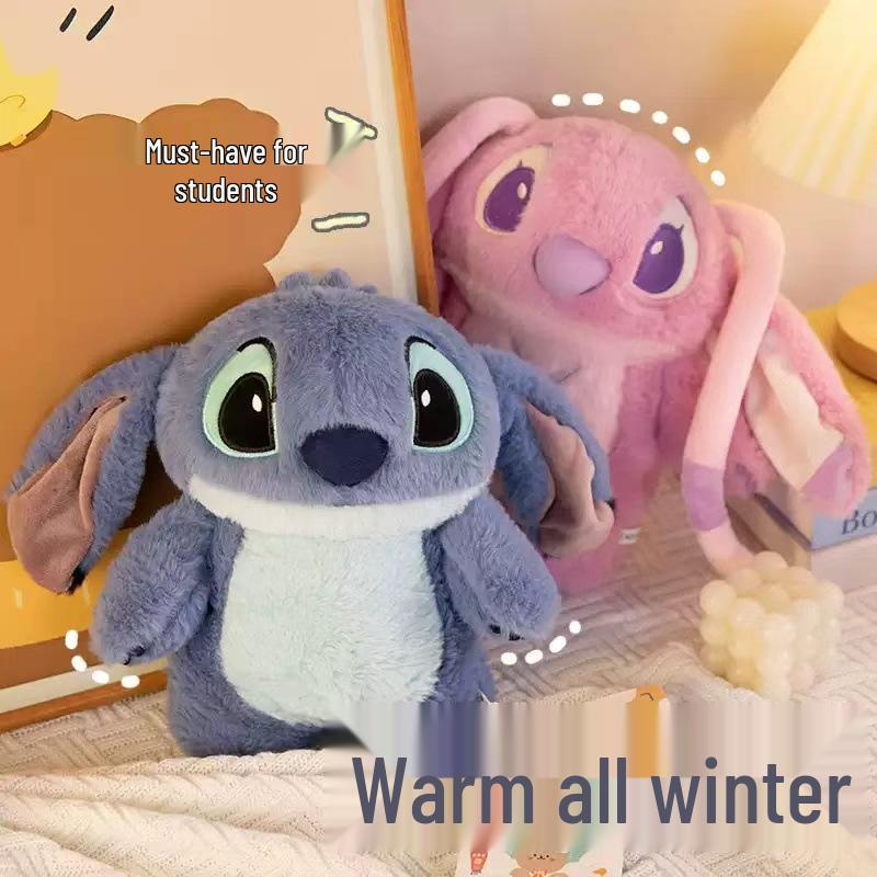 Грелка с тематикой Стича для тепла и комфорта