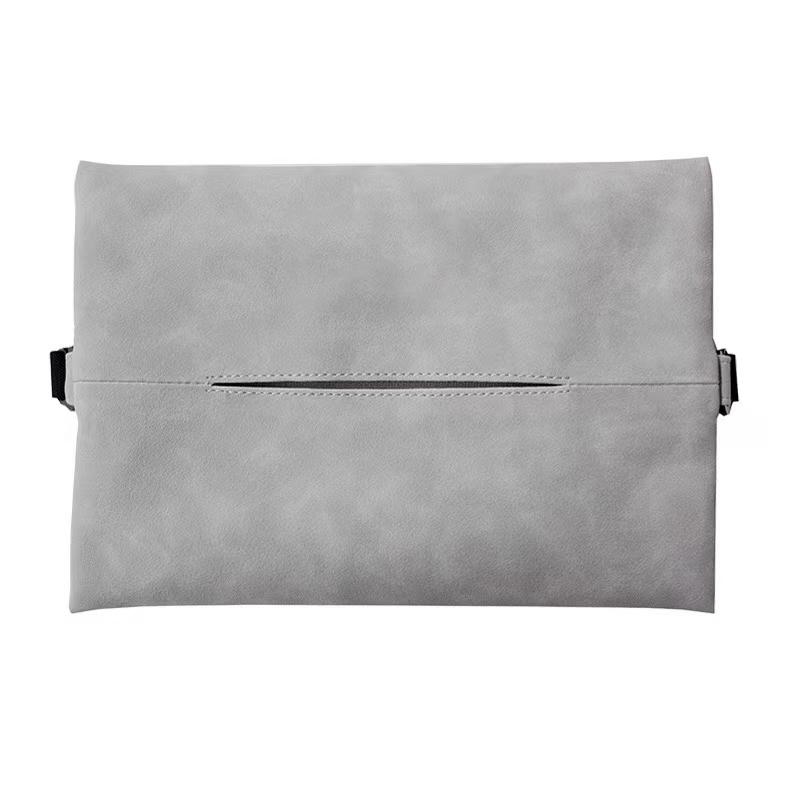 Универсальный замшевый автомобильный чехол для салфеток, солнцезащитный козырек на спинку стула, подвесной тип, автомобильный ящик для салфеток, подлокотник, коробка для хранения полотенец