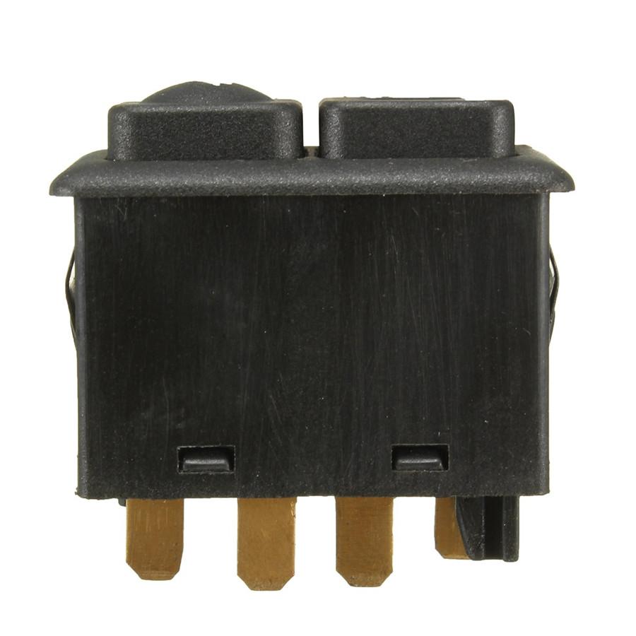 4 шт. 5-контактный переключатель стеклоподъемника с подсветкой #61311381205 для BMW E23 E24 E28 E30