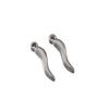 5pcs Stainless Steel Pepper Charms Simulated Vegetables Earrings Pendant for Necklaces DIY Jewelry Making Supplies 15mm 20mm