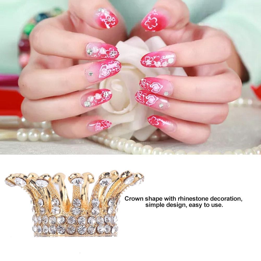 Набор держателей для кистей для дизайна ногтей Crown Design, подставка для ручек, держатели для кистей 3#