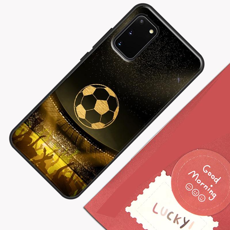 Чехол для телефона Футбольный мяч Для Samsung Galaxy S24 S26 Ultra S20 S21 S22 S23 S25 Plus S10 S25 FE Защитный корпус