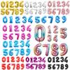 16 32 Inch Foil Birthday Balloons Number Ballon Figures Wedding Happy Birthday Party Decorations Kid Baloons Birthday