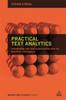 The Practical Text Analytics : Interpreting Text and Unstructured Data for Business Intelligence Book