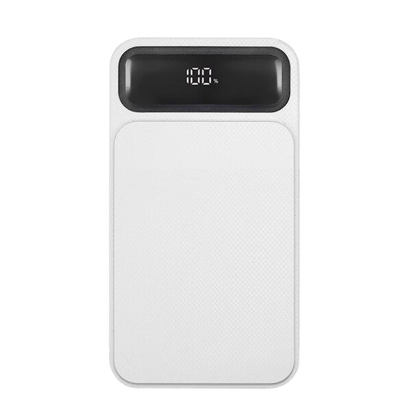 Держатель для батарей 18650 на 4/6/8/10 слотов, не требует сварки, порт для быстрой зарядки для DIY мобильного PowerBank, пластиковый корпус