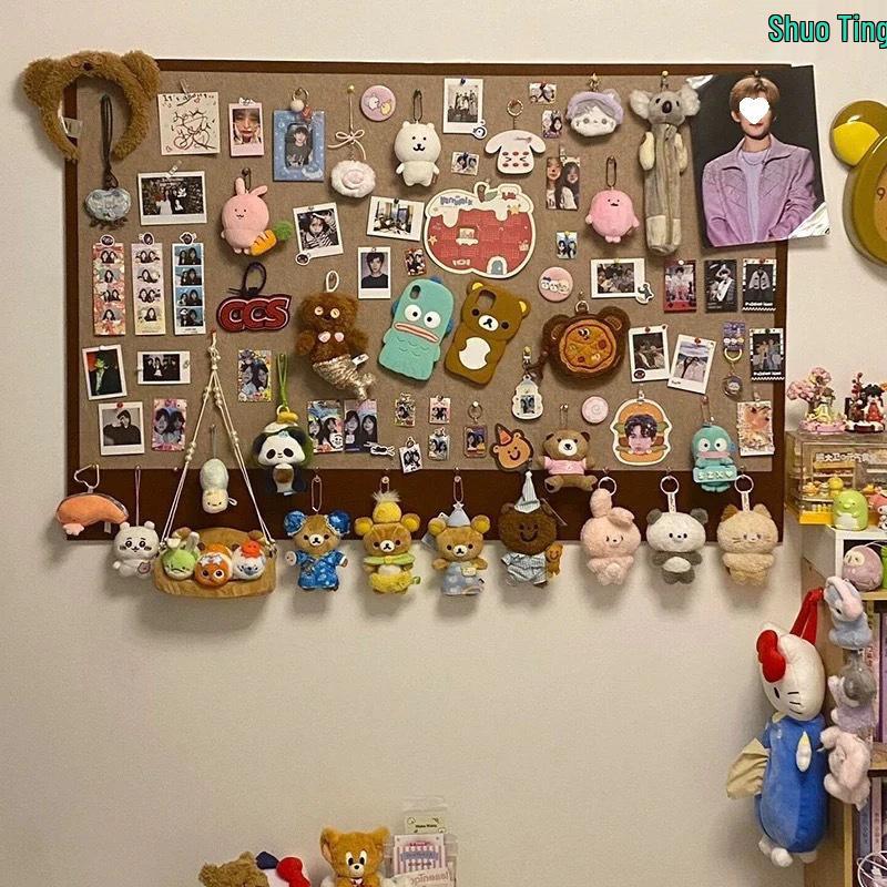 Настенные доски для заметок из фетра на заказ: Самоклеящиеся наклейки для фотографий и заметок