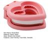 Yousheng Love Heart Sandwich Cutter And Sealer for Kids Picnic Sandwich Maker Easy Clean Bread Mold Kitchen Tool