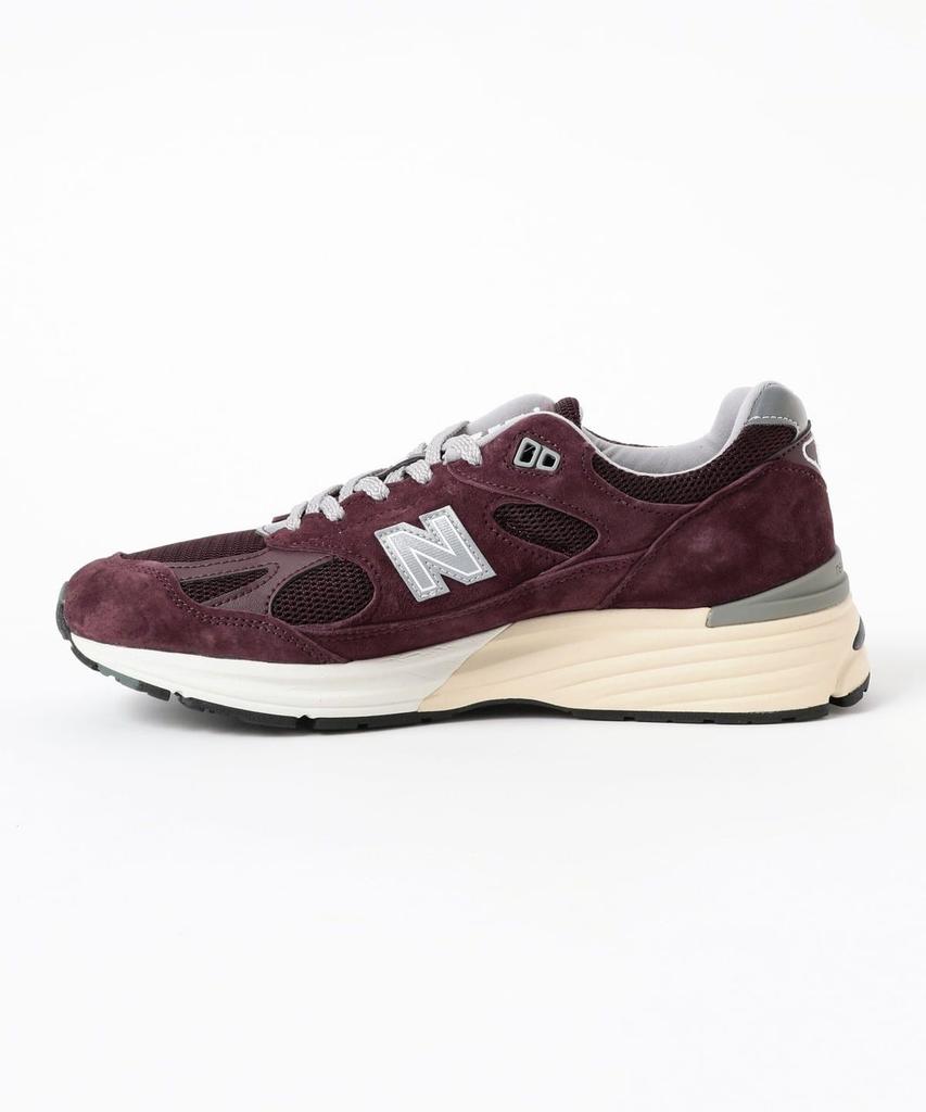 U991AU2 New Balance 991V2 Сделано в Великобритании Catawba Grape (Мужской)