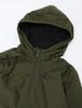 Puma Ветровка Детская куртка на флисовой подкладке цвета темный олива, 628961, Осень/Зима 2024, (70)