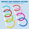 BAAU 16PCS Pool Toys, Colorful Pool Rings for Kids, Underwater Training, Swimming Pool Dive Ring Toy for Kids