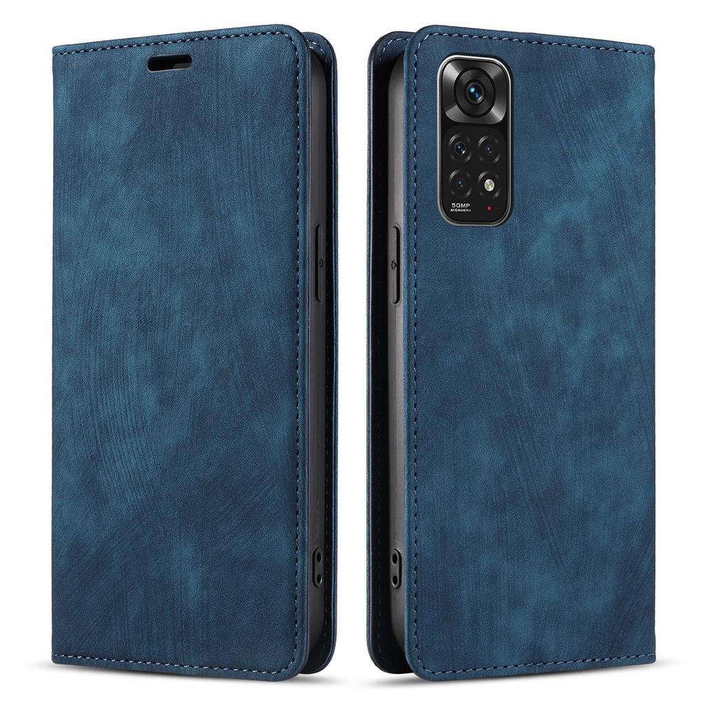 Xiaomi 13 Leather Case with Strong Magnetic Closure for Redmi Note 11 Pro & A1 - Protective Phone Cover
