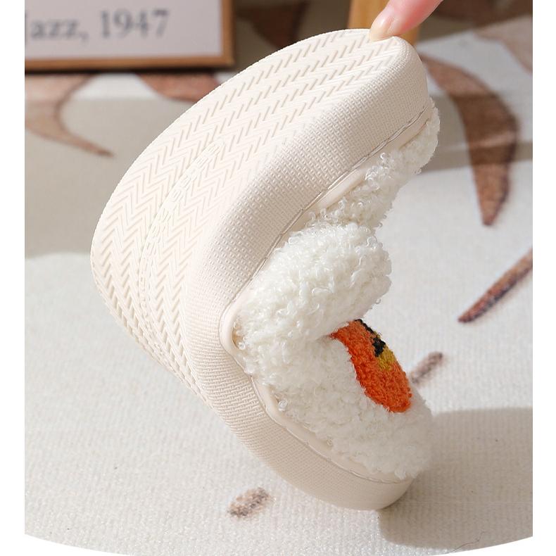 Новые теплые зимние хлопковые тапочки с рисунком тыквы на Хэллоуин для мужчин и женщин, домашние домашние хлопковые тапочки для пар