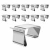 10pcs Fence Isolator Christmas Gutter Hooks Mini String Light Holder  String Light Installation