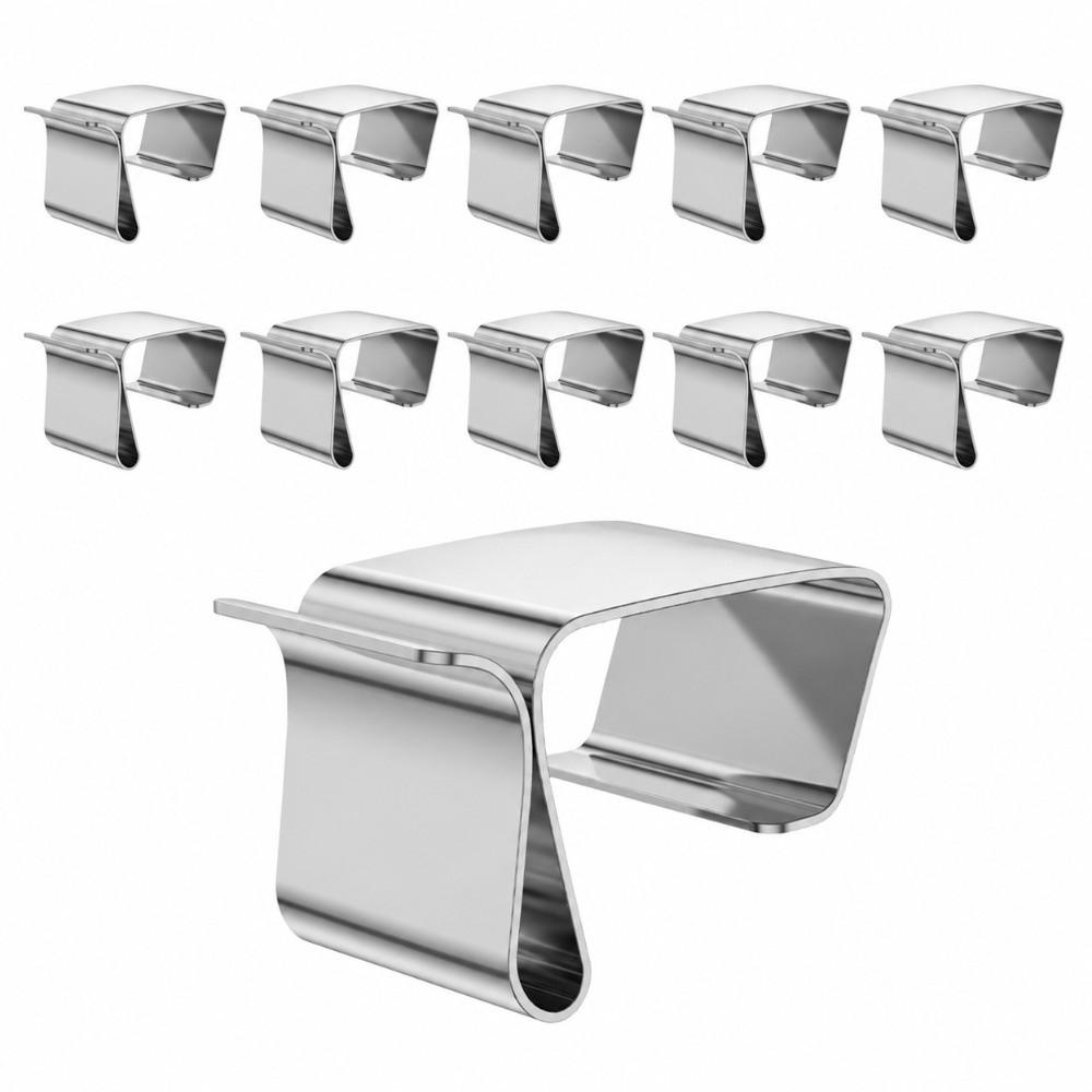 10pcs Fence Isolator Christmas Gutter Hooks Mini String Light Holder String Light Installation