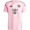 adidas Inter Miami CF 25/26 Месси Домашняя футболка Розовая Мужские Топы JI6817
