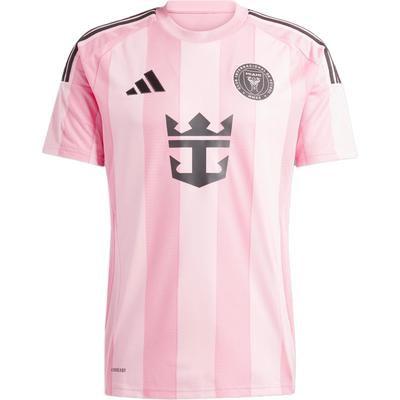 adidas Inter Miami CF 25/26 Месси Домашняя футболка Розовая Мужские Топы JI6817