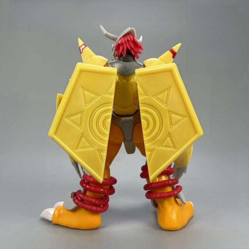 19 см Аниме Фигурка Digimon Adventure War Greymon Фигурка Модель Черный War Greymon Модель ПВХ Фигурка Действия Игрушки для Мальчиков