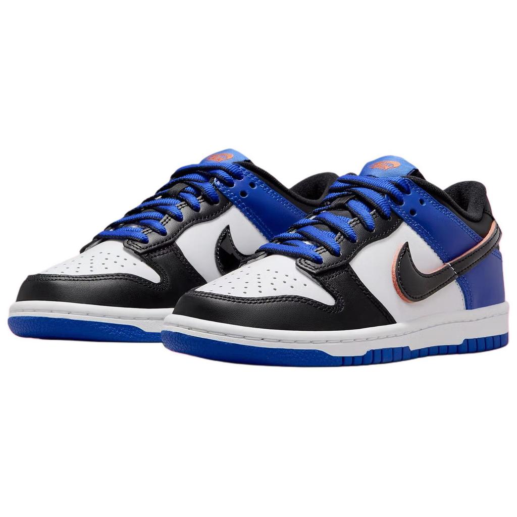 Nike Кроссовки Dunk Low SE GS Dance Party Kids, синие, белые, гоночные, синие HF0970-100