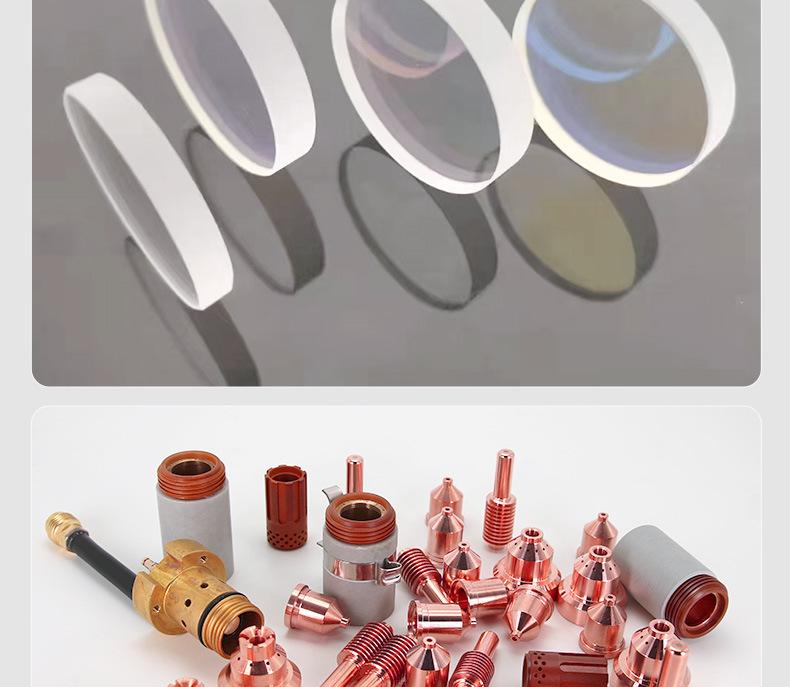 Plasma Welding Nozzle 500A - Automatic Tungsten Rod and Electrode Holder with Centering Sleeve 3.2