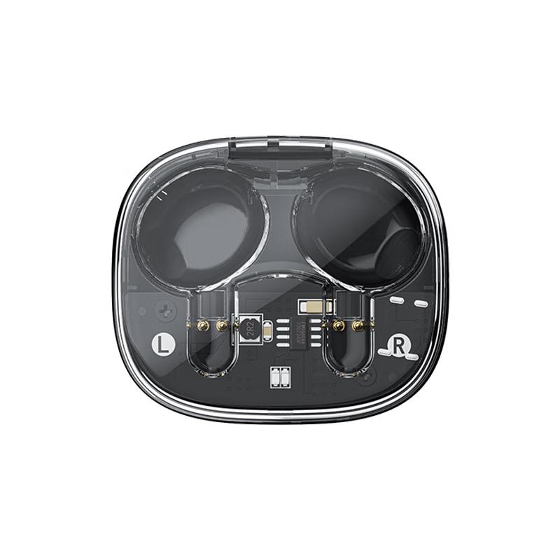 Recci REP-W58 Transparent Mecha TWS Bluetooth Earbuds