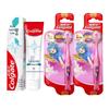 Colgate Max White Baking Soda Toothpaste & Kids Toothbrush Set