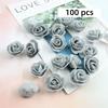 Decoration 3cm Artificial Flowers Handmade PE Foam Foam Rose Heads 3.5cm Artificial Flower Materials Home Decor