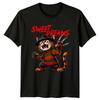 Sweet Dreams Freddy Cat Parody Horror Movie T-Shirt
