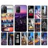 Чехол для телефона «Калифорния, Нью-Йорк, Таймс-сквер» для oppo Realme 8Pro 6PRO 6i 7pro 9i 9pro C11 C21Y C25Y C25S C3 Q3S XT, чехлы
