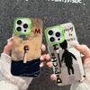 Крутые чехлы для телефона Rock D-Depeche в стиле Cool Mode Для IPhone 17 16 15 14 13 12 11 Plus Pro Max Цветной чехол