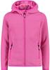 Jacket CMP Strickfleece Festival-bubblegum