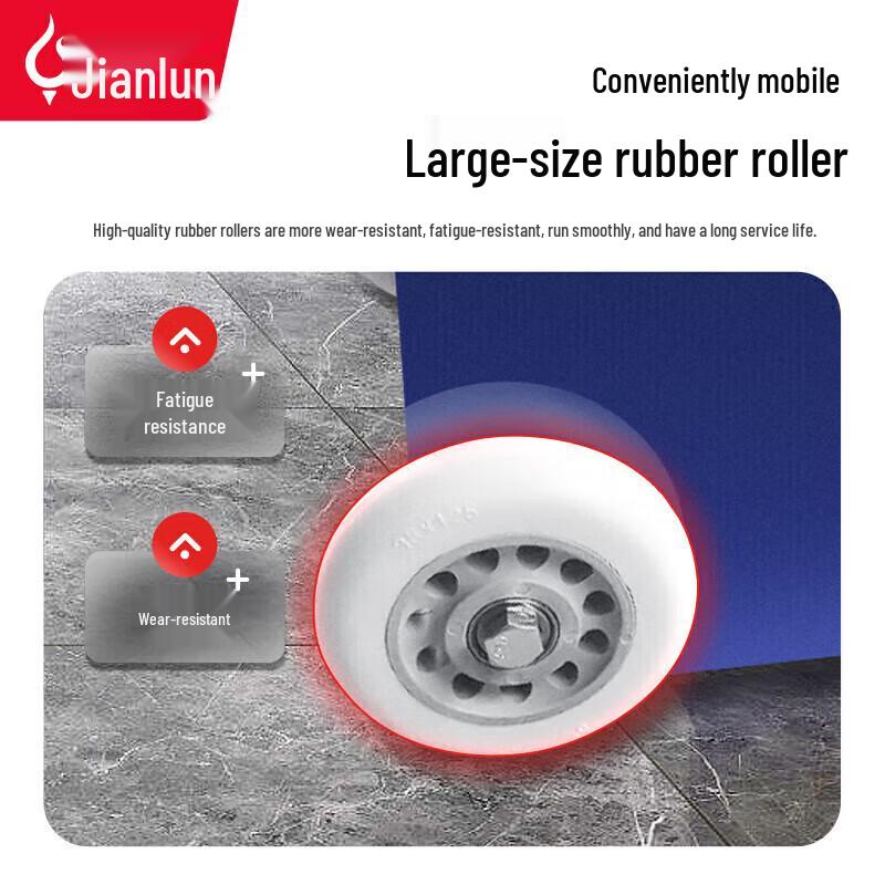 JEEANLEAN Adjustable Badminton and Volleyball Net Stand