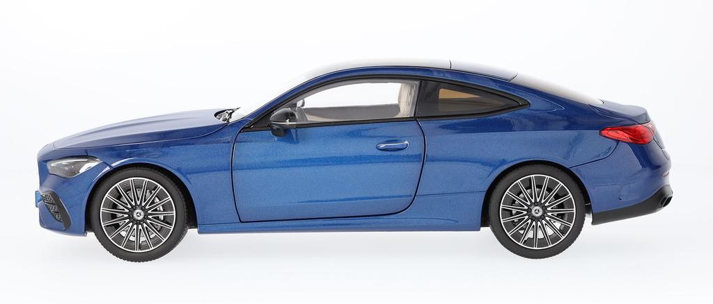 [Mercedes-Benz Collection] Genuine CLE Coupe (C236) AMG Line Spectral Blue 1/18 Scale Model