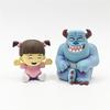 Monster Inc Laughing Toy Model Abs Decor Collectible For Kids And Gift Enthusiasts