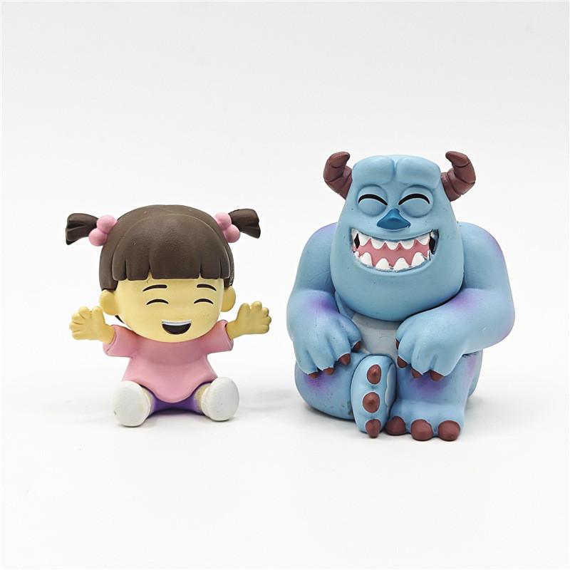 Monster Inc Laughing Toy Model Abs Decor Collectible For Kids And Gift Enthusiasts