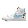 Blazer Mid 77 SE GS Indigo Kids Sneakers White Obsidian DC8246-100