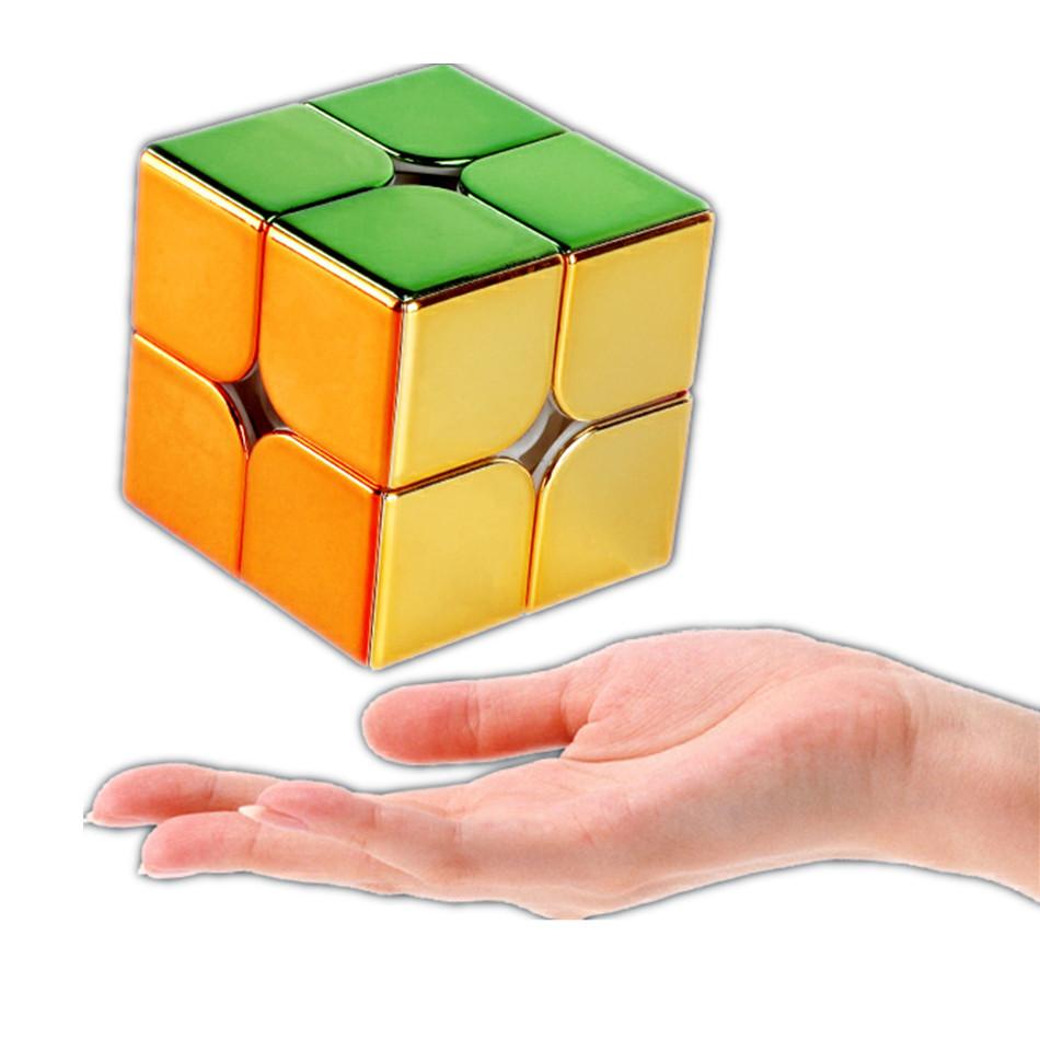 Shengshou Покрытие Магнитный 2x2 3x3 Процесс Кубик Рубика Профессиональный Скоростной Кубик Cubo Magico Головоломка Игрушка Для Детей Подарок
