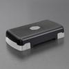 Aerobic Step Platform, Adjustable Exercise Workout Stepper for At Home, Fitness Equipment