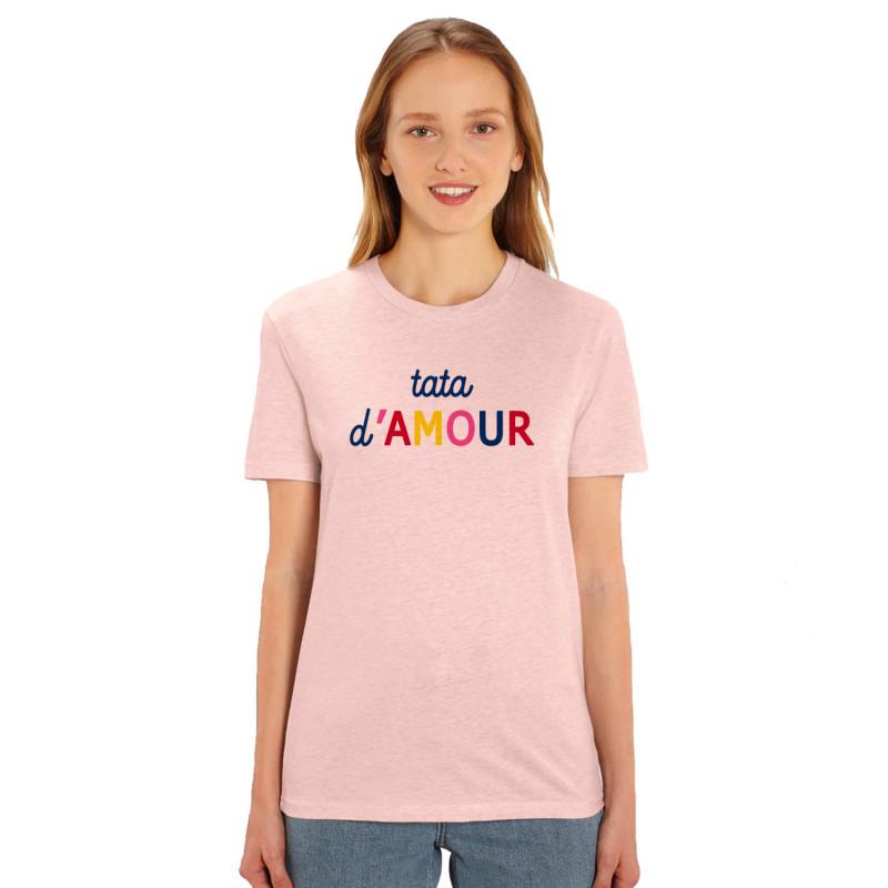 Женская футболка - COLORFUL LOVE TATA WAF