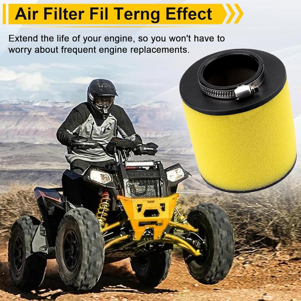 TRX 250 Air Filter Replacement For Honda Recon 250 TRX250 TRX250TE TRX250TM ATV Sportrax 250 TRX250EX TRX250X RECON 250 17254-HM8-000