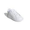 adidas Кроссовки Stan Smith Cloud White с блестящей вставкой на пятке TD FU6675