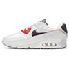 Air Max 90 M2Z2 Recycled Wool Pack — Мужские кроссовки White Photon Dust Ярко-Малиновые DD0383-100