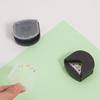 Labor-saving Press Type Corner Trimmer Plastic DIY Craft Paper Corner Cutter for Home