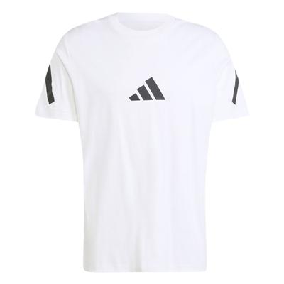 ЗНЕ. True Healing Series FW24 Logo Sports Casual Short Sleeve T Shirt Men Tops White JE3078