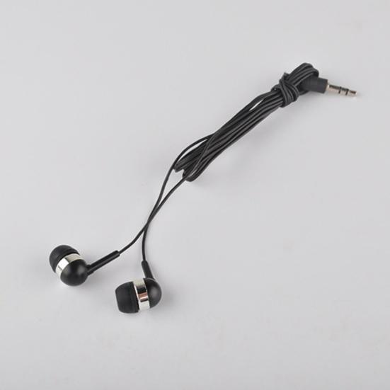 Универсальные проводные наушники-вкладыши HiFi с разъемом 3,5 мм, спортивная гарнитура