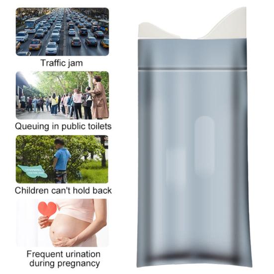10 шт. 700 мл одноразовые мешки для мочи, герметичные, экологически чистые, для кемпинга, писсуары, дорожные мешки для мочи, унисекс, портативный мешок для рвоты, для экстренной помощи в пробках
