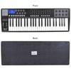 WORLDE PANDA49 Portable 49-Key USB MIDI Keyboard Controller 8 RGB Colorful Backlit Trigger Pads
