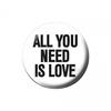 All You Need Is Love Pin