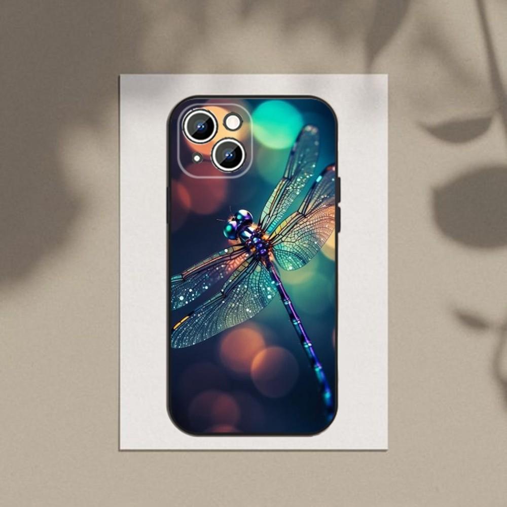 Dragonfly Animal Phone Case For iPhone Samsung Galaxy Redmi Xiaomi Oppo OnePlus Note S A 7 8 9 10 11 12 13 14 20 21 22 23 53 54 Pro Max Plus Ultra