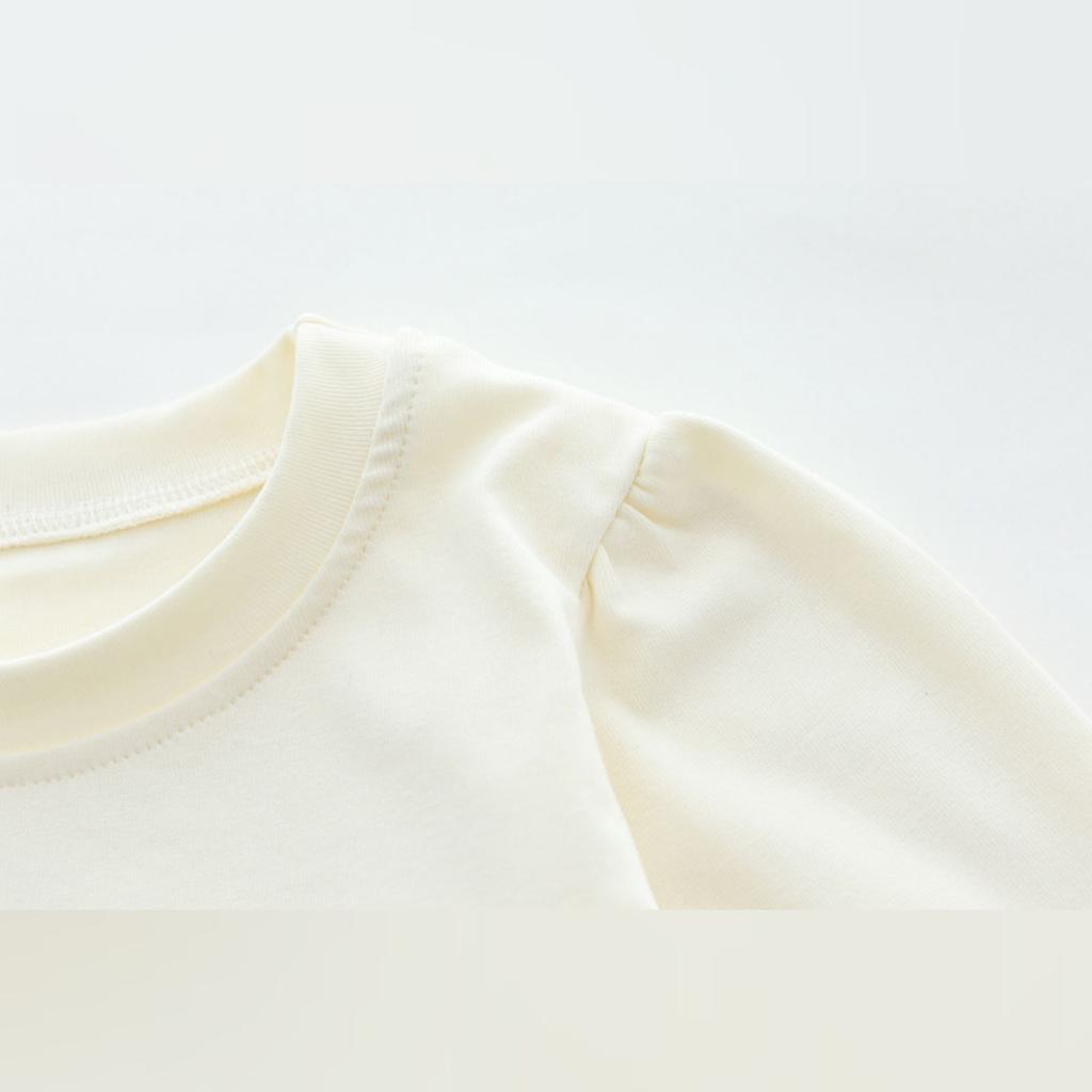 Детский повседневный комплект с длинным рукавом, удобные наряды для повседневной носки